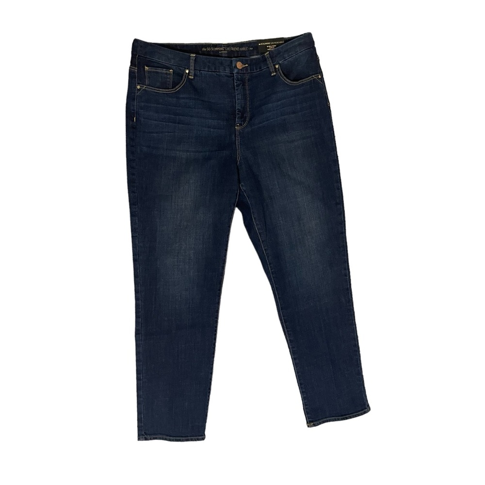 Chico’s the So Slimming Girlfriend Ankle Jeans Size 2.5 (14/L) NWT